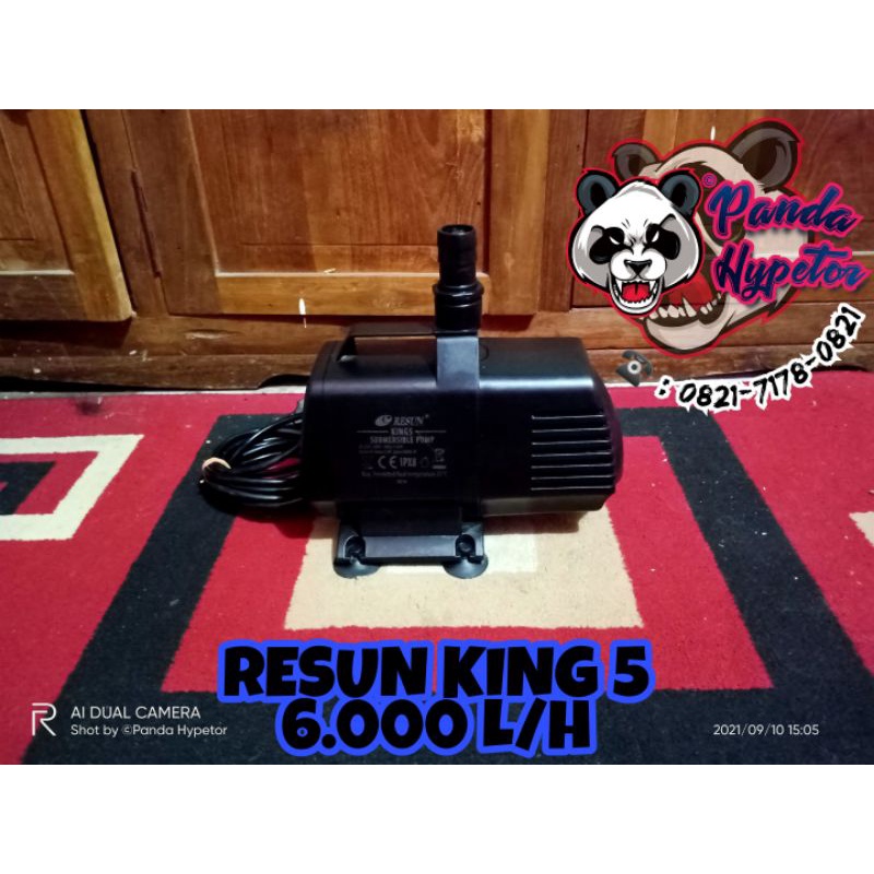 Pompa kolam RESUN KING 5