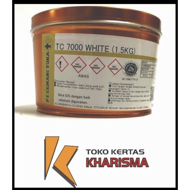 Caramel | Tinta Cetak , Cemani Toka , Tc 7000 White