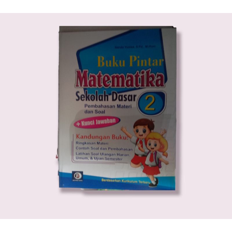 Buku Pintar Matematika SD kelas 2