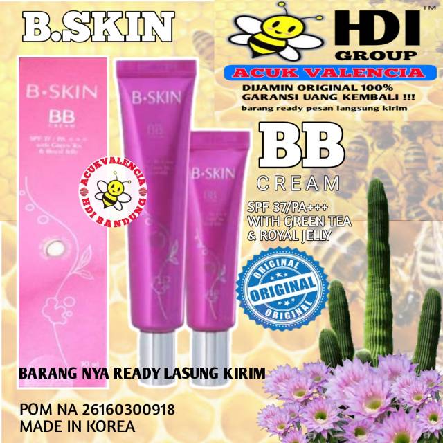 BSKIN BB CREAM 100% ORIGINAL