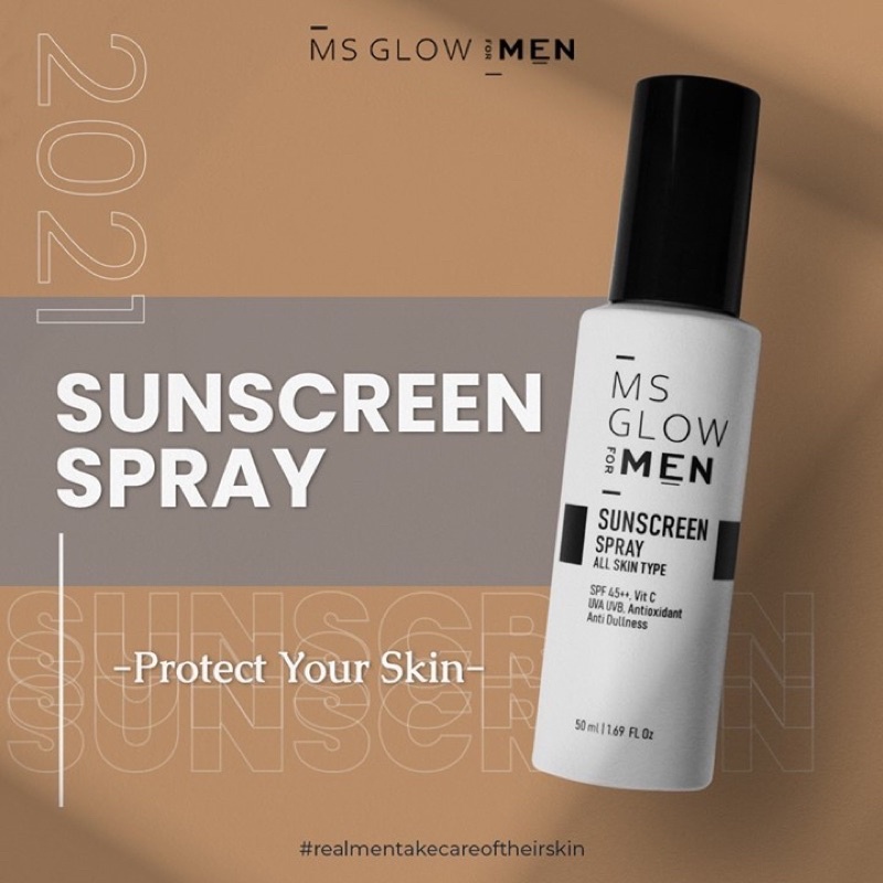 Original SUNSCREEN SPRAY MS MEN