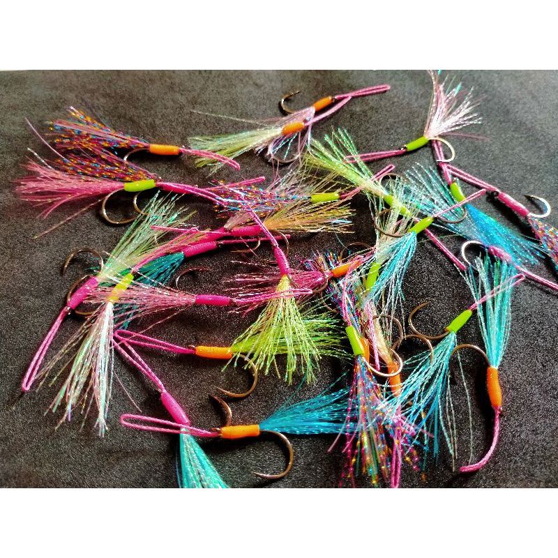 Assist Hook Killer/Assist Hook Singgle Paling Terjangkau Size 7 untuk micro Jig 10-20 Gram