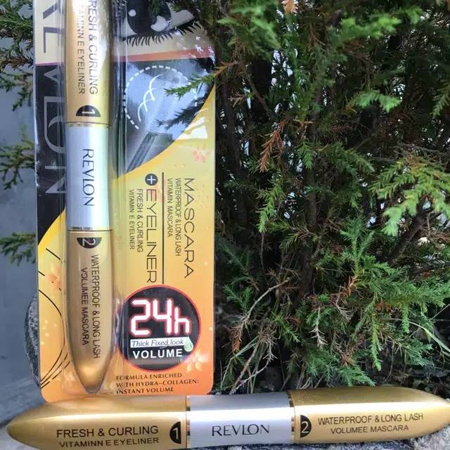 MASCARA EYELINER REVLON 2IN1