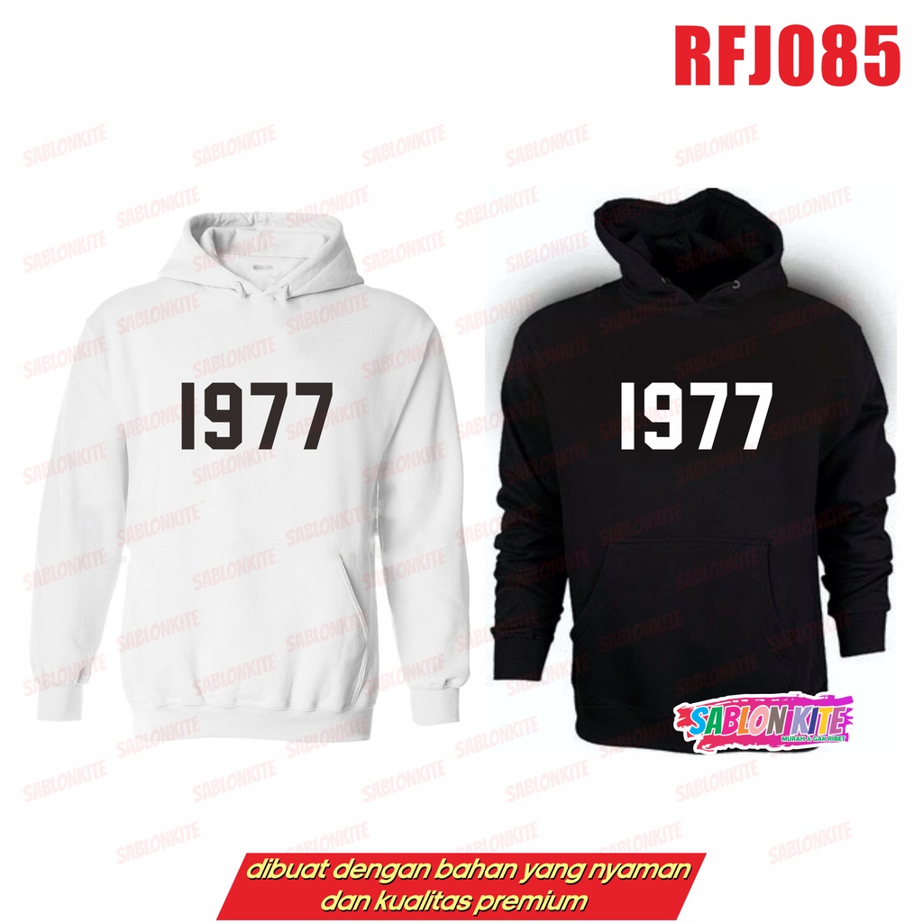 MURAH!!! SWEATER HOODIE KPOP NAMJOON RM 1977 RFJ085 UNISEX