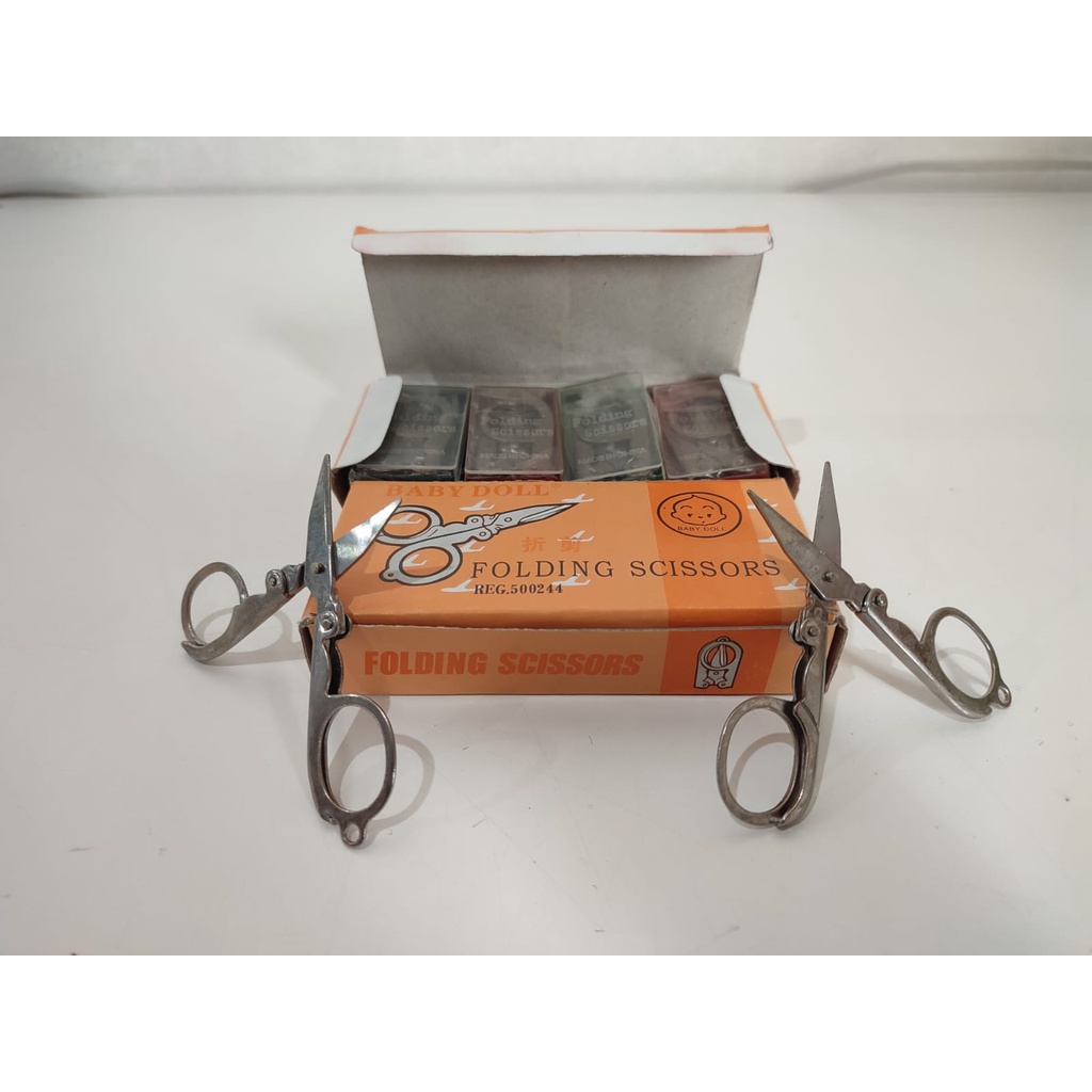 Gunting Lipat Bayi Kecil Baby Doll