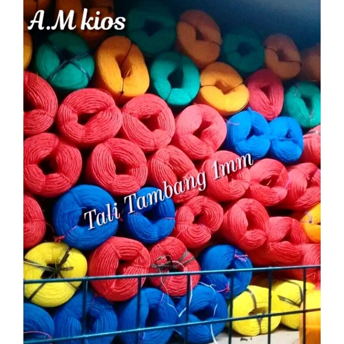 Bamboogrove_ Tali Tambang 1Mm, Tambang Plastik1,5Mm, Tali Tampar 2Mm, Tali Kenur 2,5Mm, Tambang