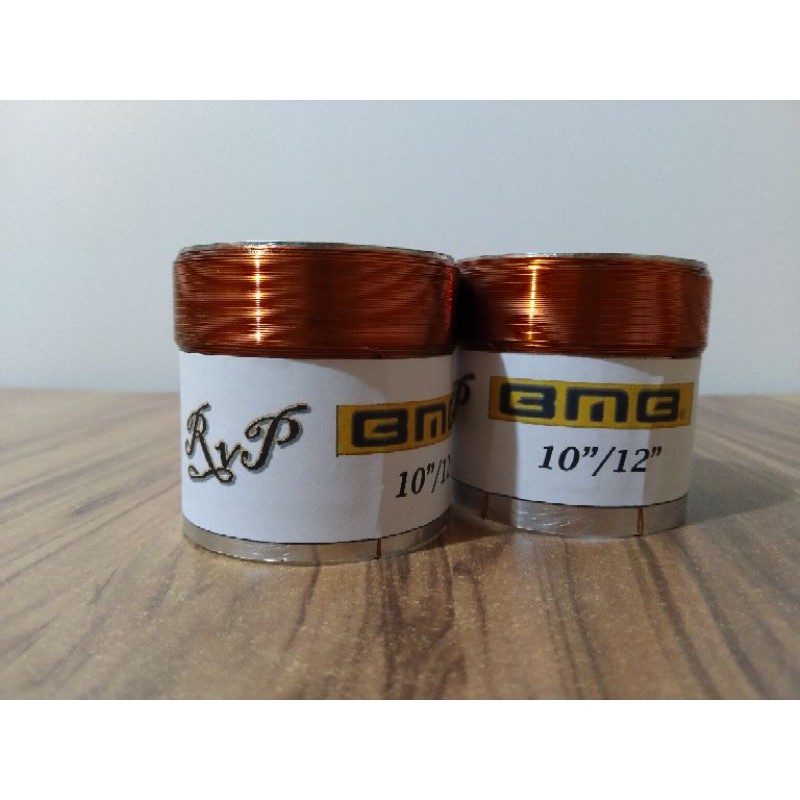 coil/spool/spul speaker untuk BMB 10"/12" 49,5mm