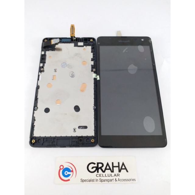 LCD NOKIA 535 / 2S1973 FULLSET TOUCHSCREEN + FRAME