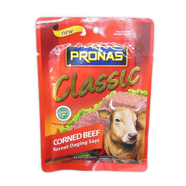 

Pronas Corned Beef 50 Gr