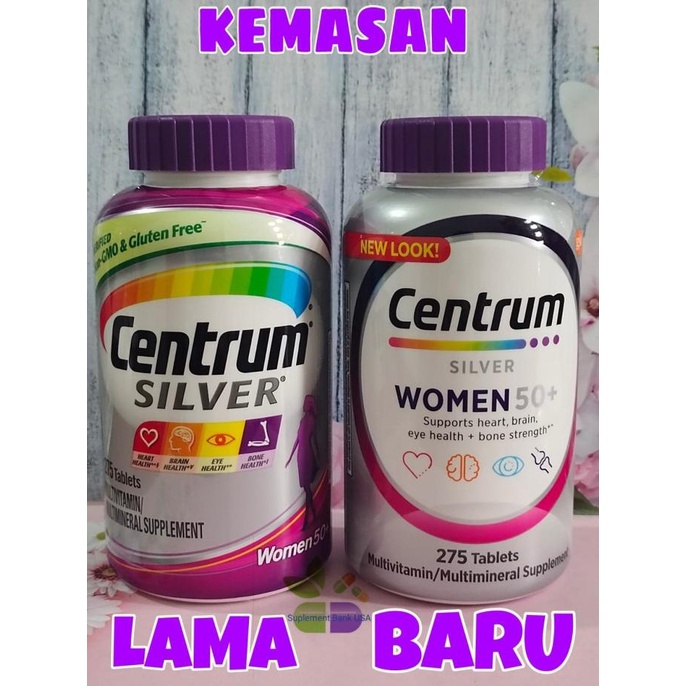 Centrum Silver Women 50+ Lc