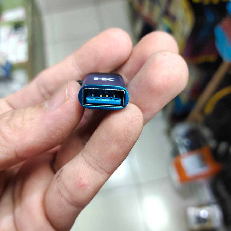 Otg usb HK micro V8 dan type c original OTG LANGSUNG harga murah meriah