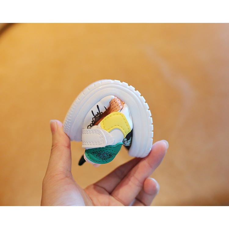 sepatu anak laki-laki import hijau imp JDR