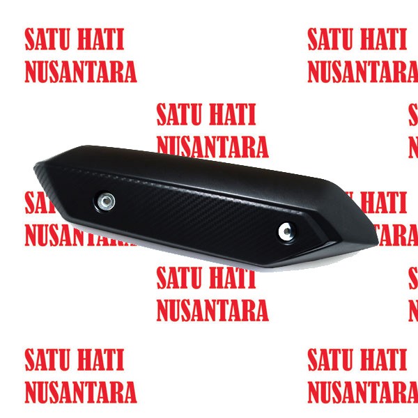  Beat  FI  Honda ORI  Cover Tutup Knalpot Muffler 