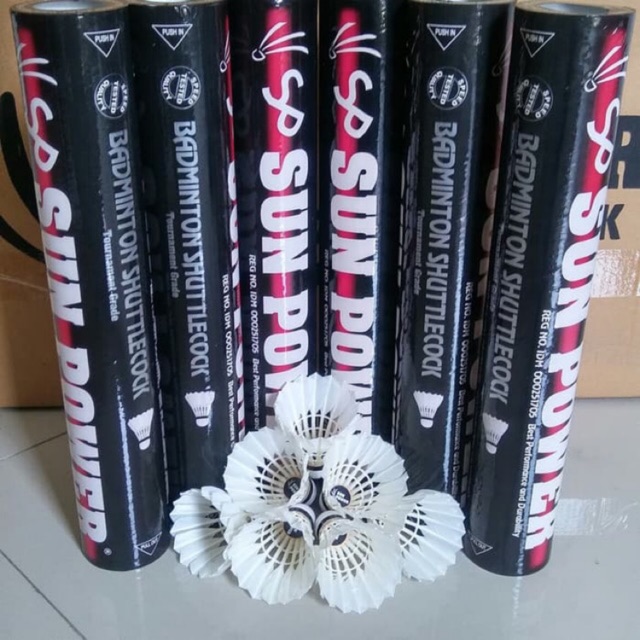 Shuttlecock Badminton / Kok Bulutangkis Sun Power