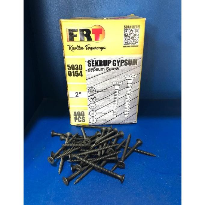 

[cod] Skrup Gypsum 6 x 2" inch (5cm) - Sekrup Gipsum / Drywall Screw [cod]