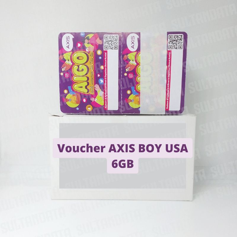 VOUCHER AXIS 8BOY USA