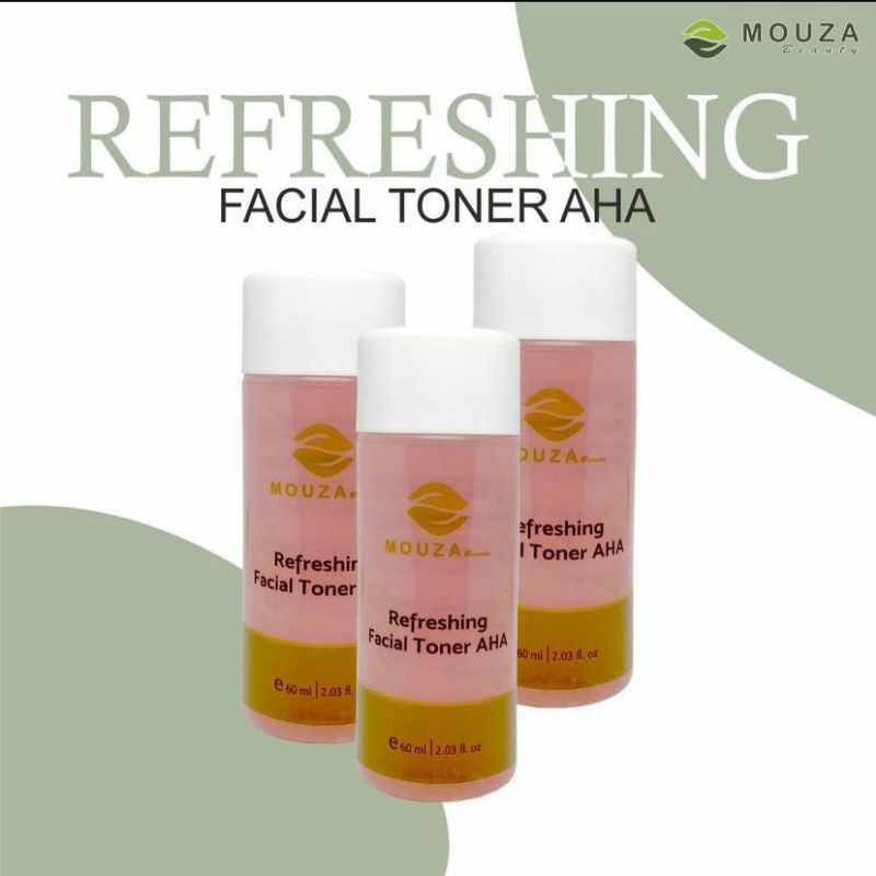 MOUZA Beauty Refreshing Toner AHA 60 ml