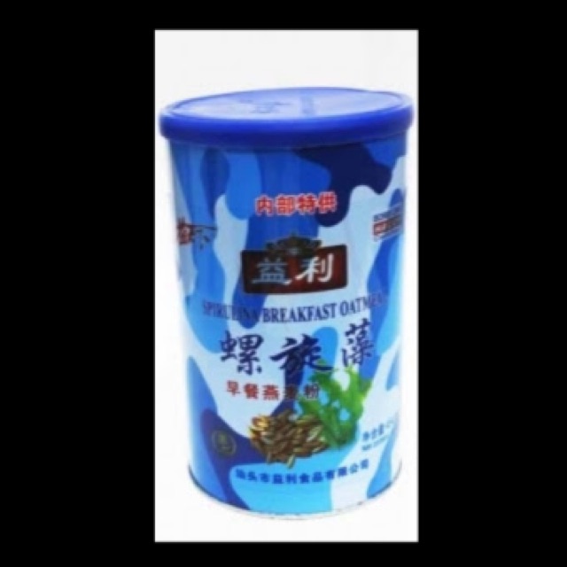 

yili spirulina breakfast oatmeal 500g