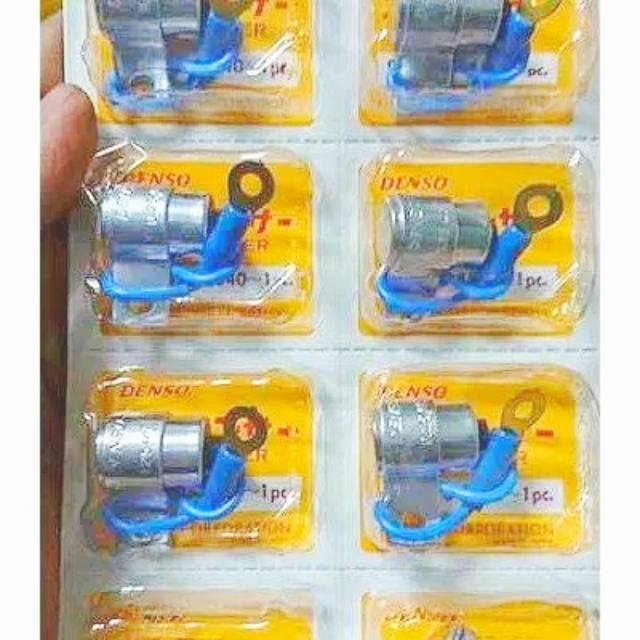 CONDENSOR DENSO ORIGINAL KIJANG, CARRY, KATANA Harga 1ps