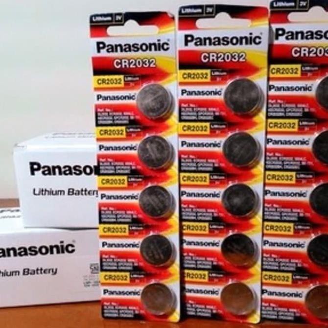 Baterai Panasonic Kancing CR-2032 3V CR2032 ORIGINAL SALE