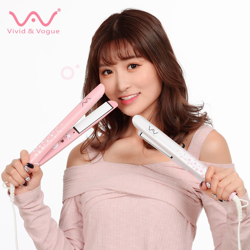 【Ready】VIVID&VOGUE 2in1Catokan Rambut Kecantikan Catokan Rambut Pengeriting Rambut Besi Pengeriting 