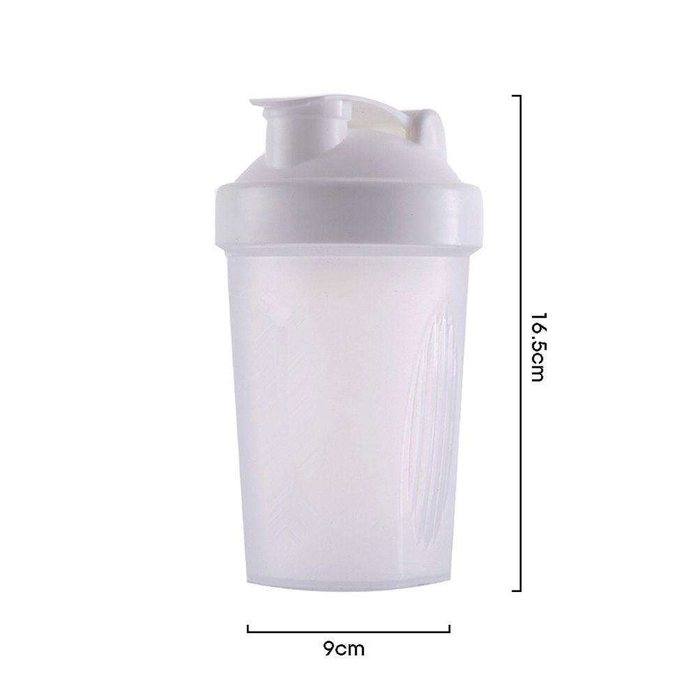 Solighter Water Cup Plastic Protein Olahraga Shaker