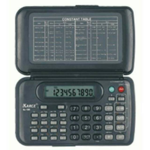 Kalkulator KARCE KC109 - Scientific Calculator/Ilmiah/Sekolah