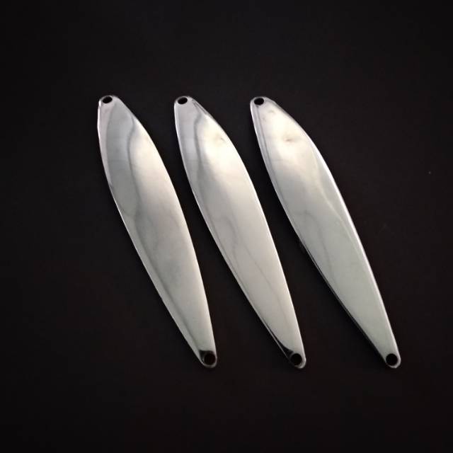 Umpan Pancing Spoon Stainless Steel  S 20 Gram