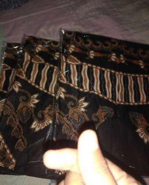 Gamis Batik Sriwedadi Maxi Jumbo Busui