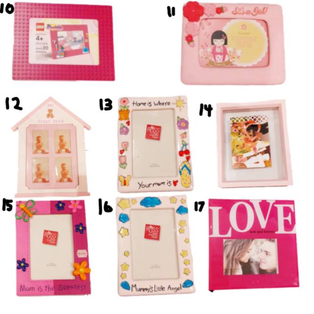 FRAME PAJANGAN PART B