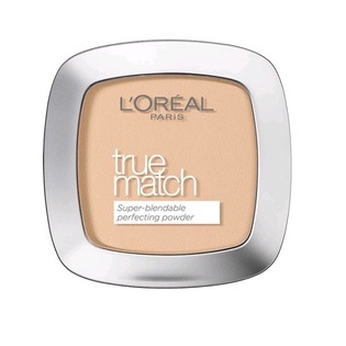 L'Oreal Loreal Paris True Match Super Blendable Perfecting Powder Pressed Foundation Bedak Padat SPF