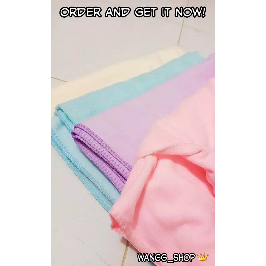 HANDUK BESAR MICROFIBER POLOS/MOTIF UKURAN BESAR 70 X 140 / HANDUK MANDI LEMBUT