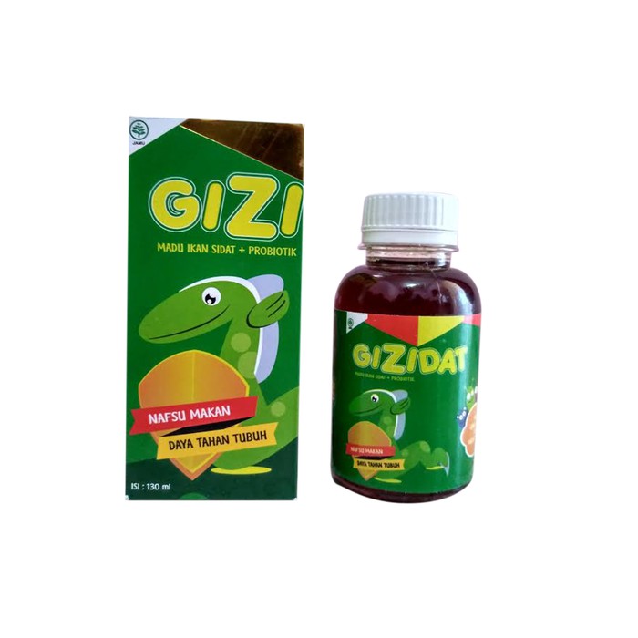 

Gizidat Madu ikan zidat Plus Probotik Asli BerKode unik - MMD1161