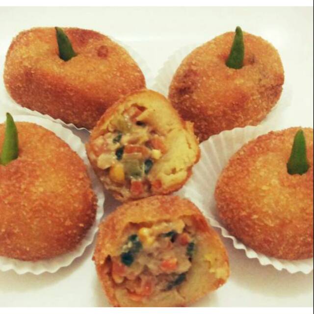 

Kroket kentang halal enak