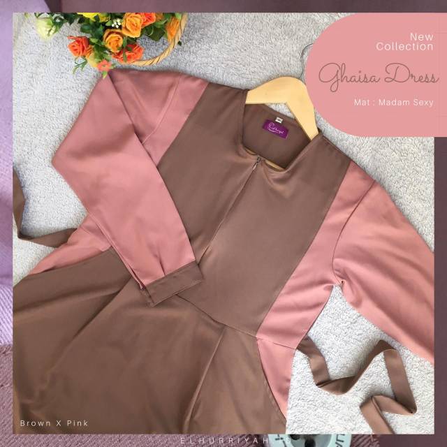 Ghaisa dress by elhurriyah