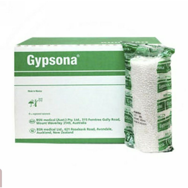 Gypsona 4 inch perban patah tulang gips