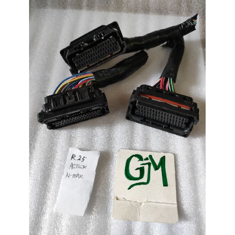 Soket Socket Kabel ECU ECM atau CDI Yamaha R25 MT25 N MAX AEROX