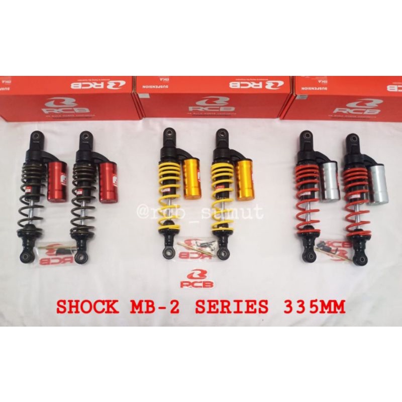 Shock RCB Supra 125, revo, blade, karisma, vega, jupiter z,, vega zr