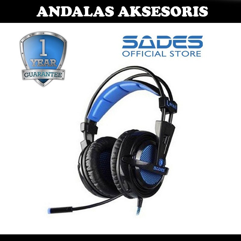 Headset Sades Gaming Locust SA-704