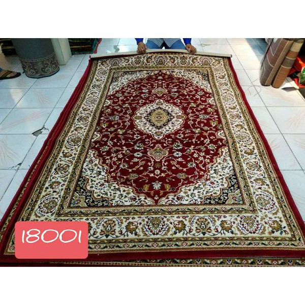 Karpet semi Turkey iranshar standar