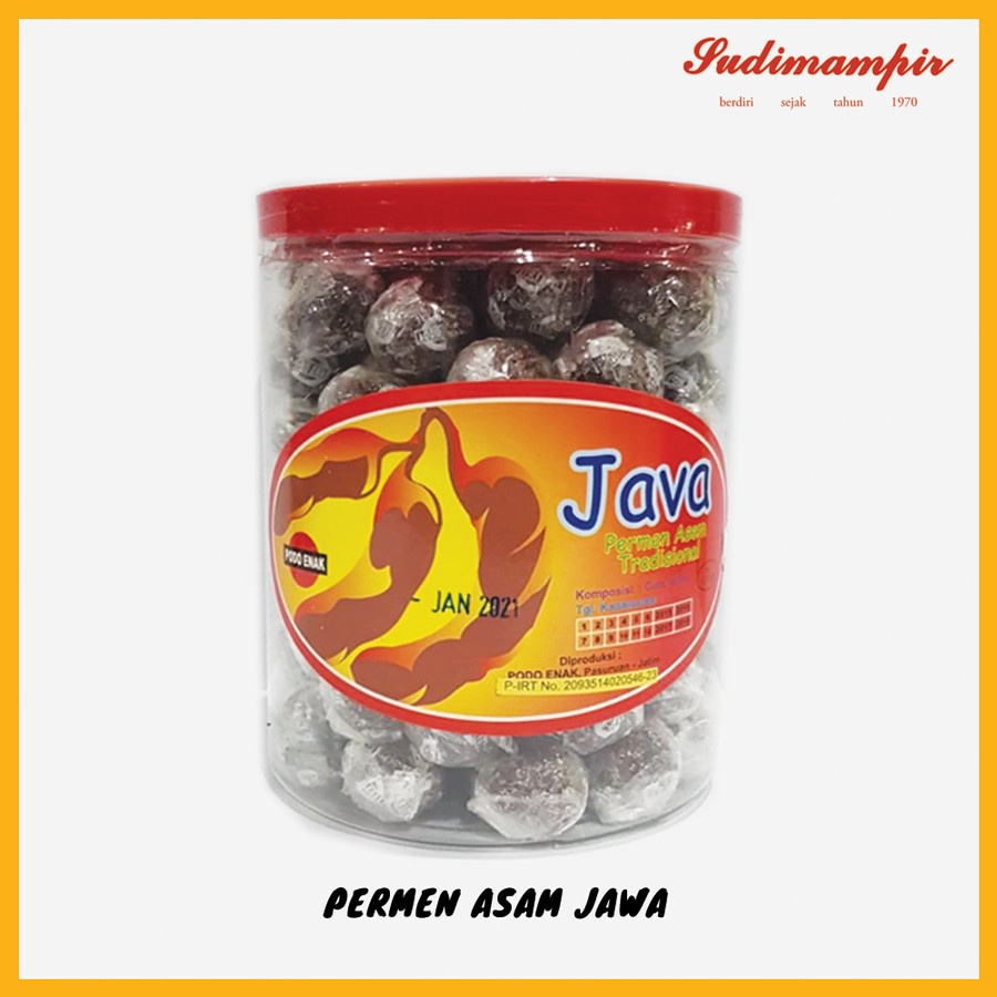 

Permen Manisan Asam Jawa (160gram) - Oleh Oleh / Makanan Ringan Surabaya