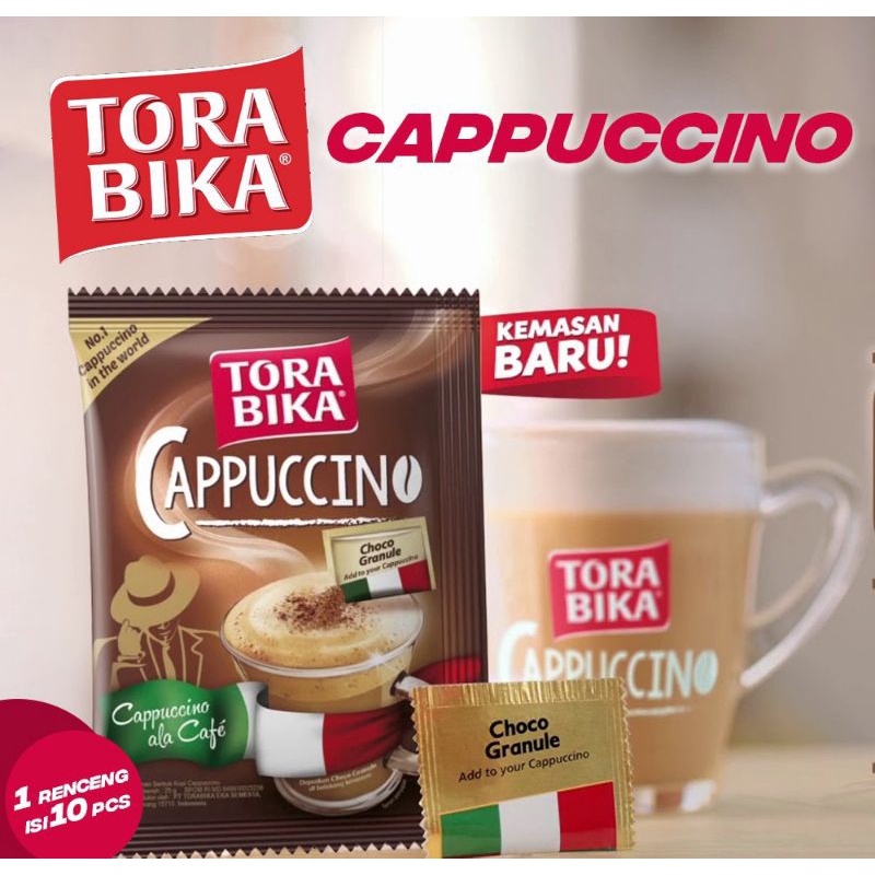 

Torabika Cappuccino 1 Renceng isi 10
