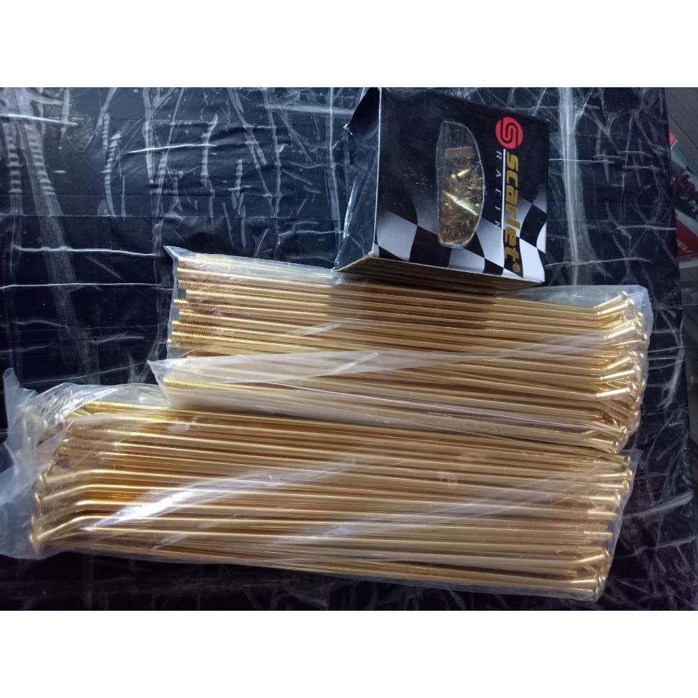 jari jari klx warna gold ring 16 19