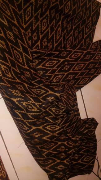 Maura Couple - Sania Ruffle Batik Couple Ori Ndoro Jowi Dnt Garansi Termurah Shopee - Mika Brown