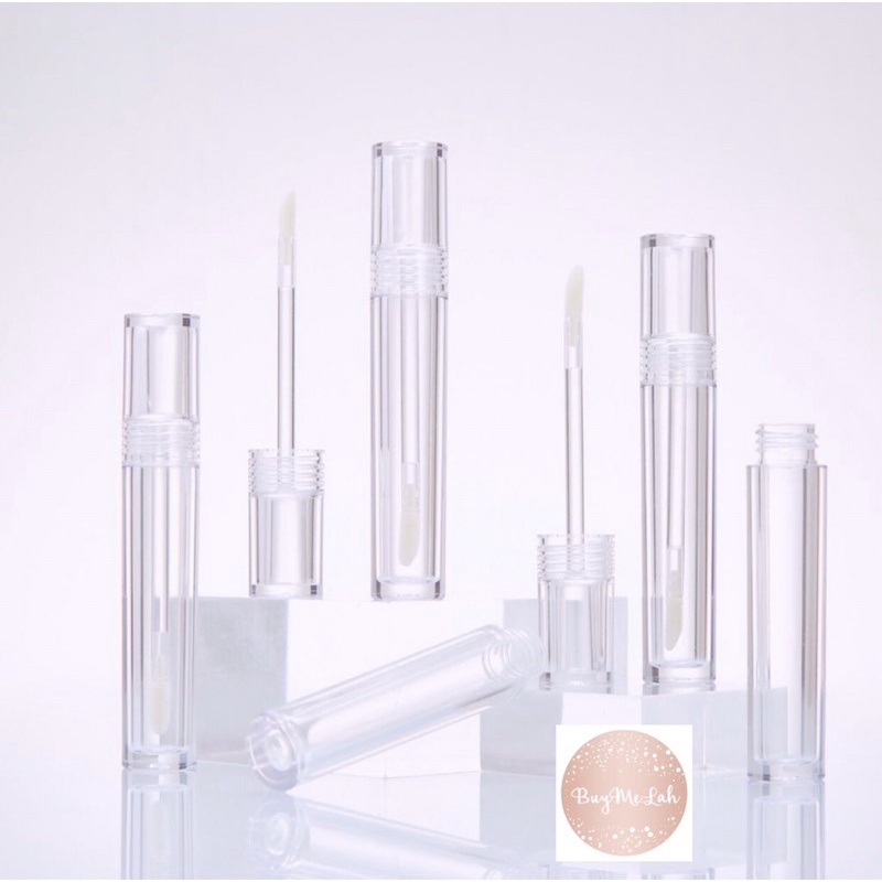4ml/5ml Botol Kosong Lip Gloss Bening Jernih/lip cream/travel bottle