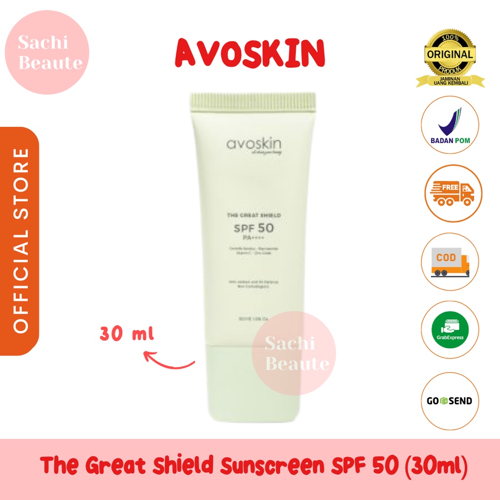 Avoskin The Great Shield Sunscreen 30ml