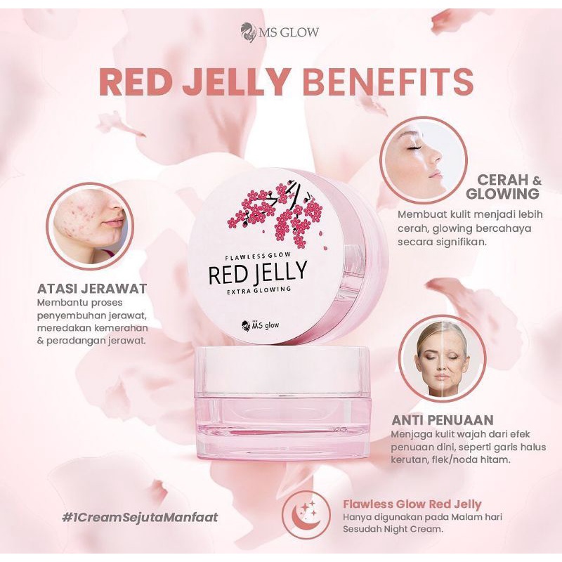 Red jelly msglow