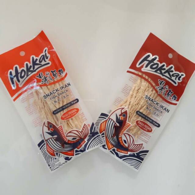 Hokkai Snack Ikan - Juhi Ikan - Juhi Bento