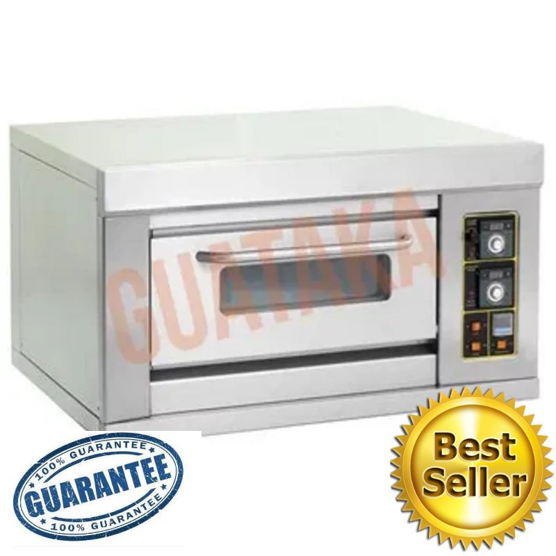 PROMO GAS OVEN GUATAKA GTK010001 1 deck 1 tray