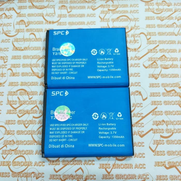 Baterai Battery Batre Batt Original Handsphone SPC T2 SONIC